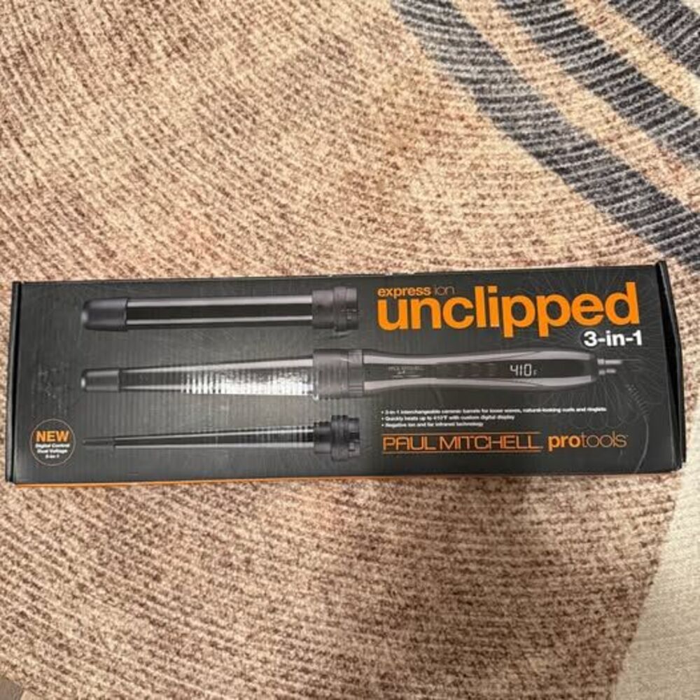 Paul Mitchell Protools Express Ion Unclipped 3-in-1